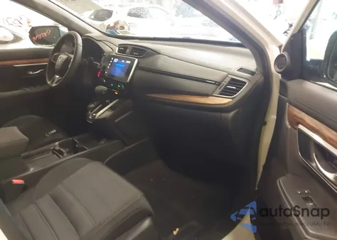 2018 Honda Cr-V Ex z USA, uszkodzony, nr VIN 2HKRW2H56JH687507